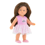 Corolle Puppe Einhorn Romy 20 cm – Mini-Corolline-Spielset mit Zubehör.