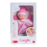 Corolle tidoudou – rosa Kuscheltuch, 17 cm