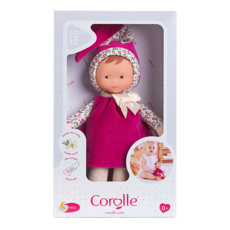 Corolle Miss – rosa Grenadine-Puppe, 25 cm
