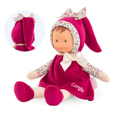 Corolle Miss – rosa Grenadine-Puppe, 25 cm