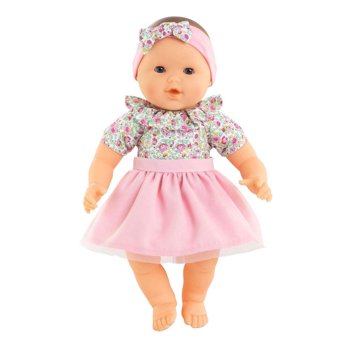 Corolle große Babypuppe mit Blumen, 36 cm