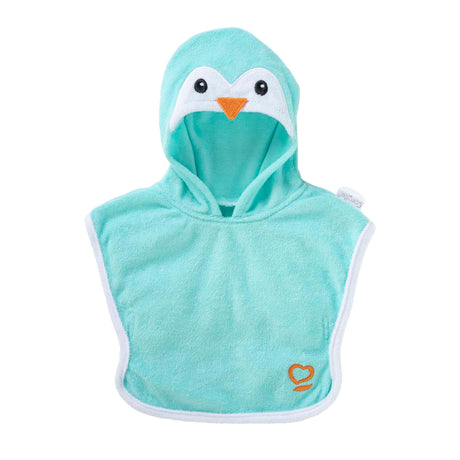 Corolle Badeumhang für Babypuppe – Pinguin, 30 cm
