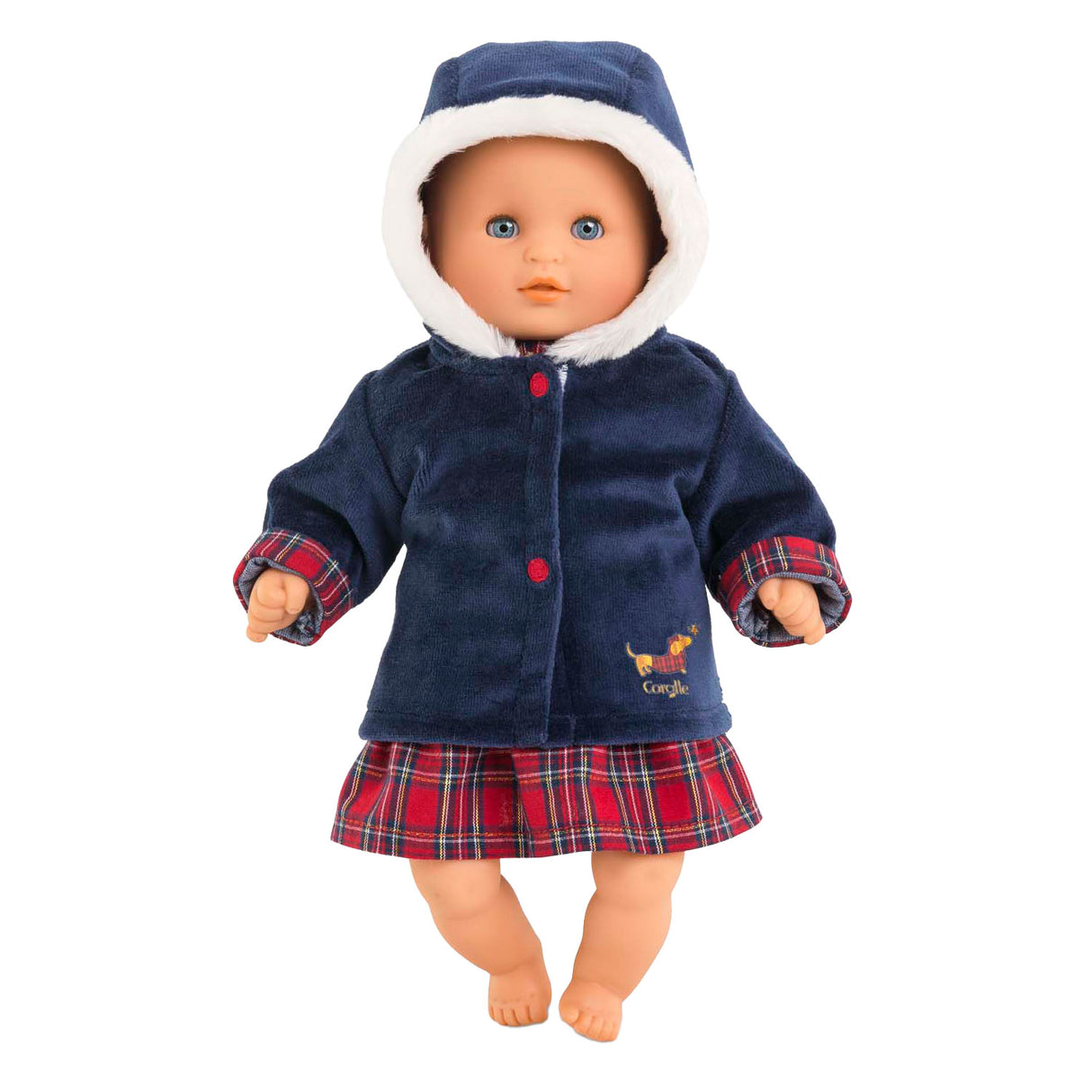 Corolle Urlaubsmantel für Babypuppe, 30 cm