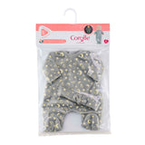 Corolle-Puppenpyjama glitzert im Dunkeln und Stirnband, 36 cm