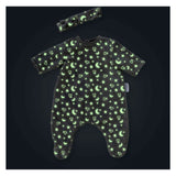 Corolle-Puppenpyjama glitzert im Dunkeln und Stirnband, 36 cm