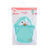 Corolle Badeumhang für Babypuppe – Pinguin, 36 cm