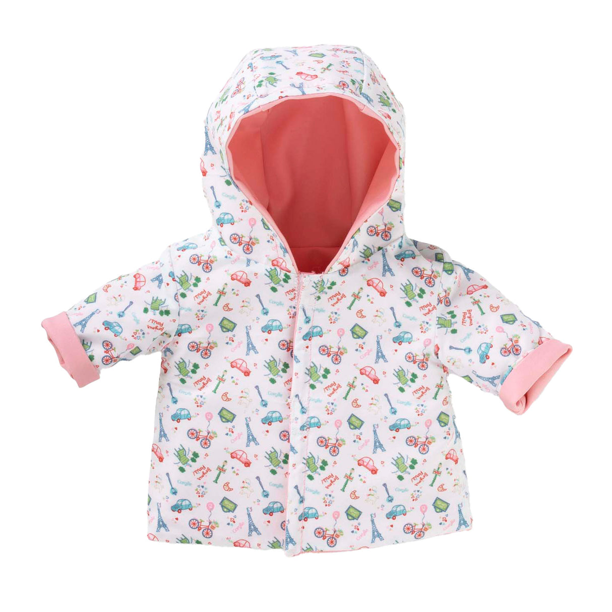 Corolle Wende-Regenmantel für Babypuppe, 36 cm