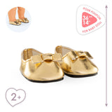 Corolle goldene Ballerinas für Babypuppen, 36 cm