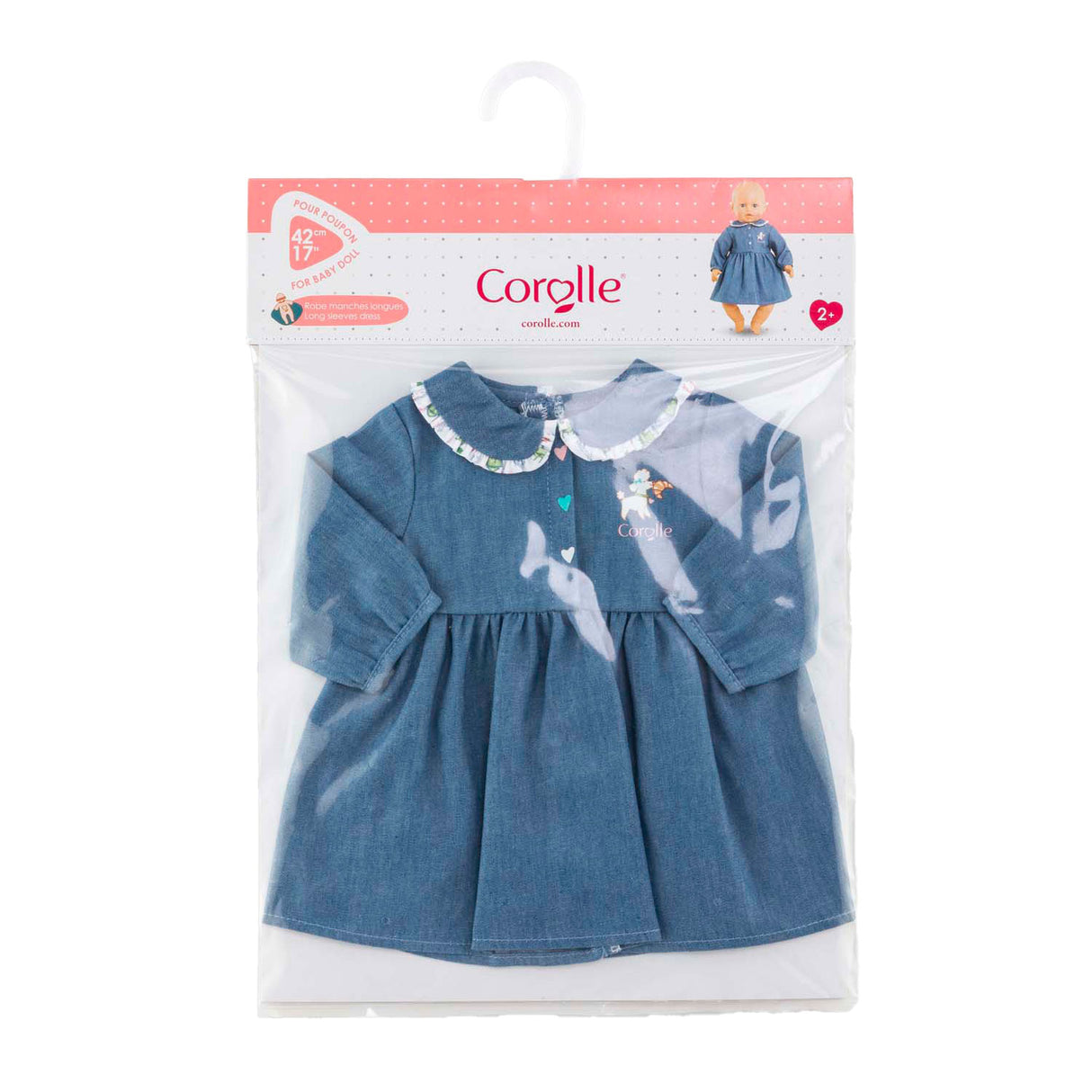 Corolle-Kleid für Babypuppe, 42 cm