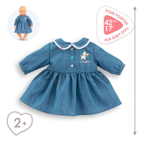 Corolle-Kleid für Babypuppe, 42 cm