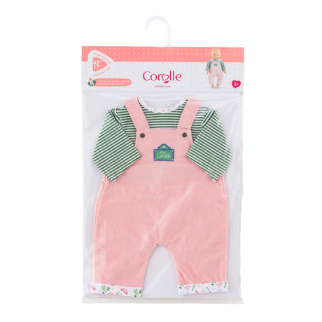 Corolle T-Shirt und Overall für Babypuppe, 42 cm