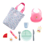 Corolle Mon Grande Poupon Blumenfutter-Set – 36–43 cm