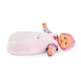 Corolle Plüschschlafsack für Puppen, 30 cm