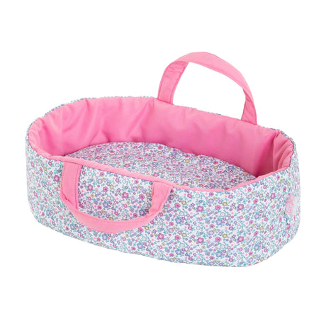 Corolle Tragebett Puppenblumen - Reisebett für Babypuppen 30 cm.