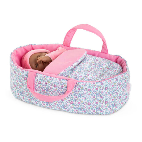 Corolle Tragebett Puppenblumen - Reisebett für Babypuppen 30 cm.