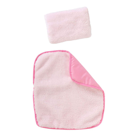 Set aus geflochtenen Corolle-Körben für Babypuppen – Plüsch