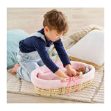 Set aus geflochtenen Corolle-Körben für Babypuppen – Plüsch