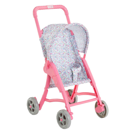 Corolle Kinderwagen Blumen für Babypuppe, 30cm