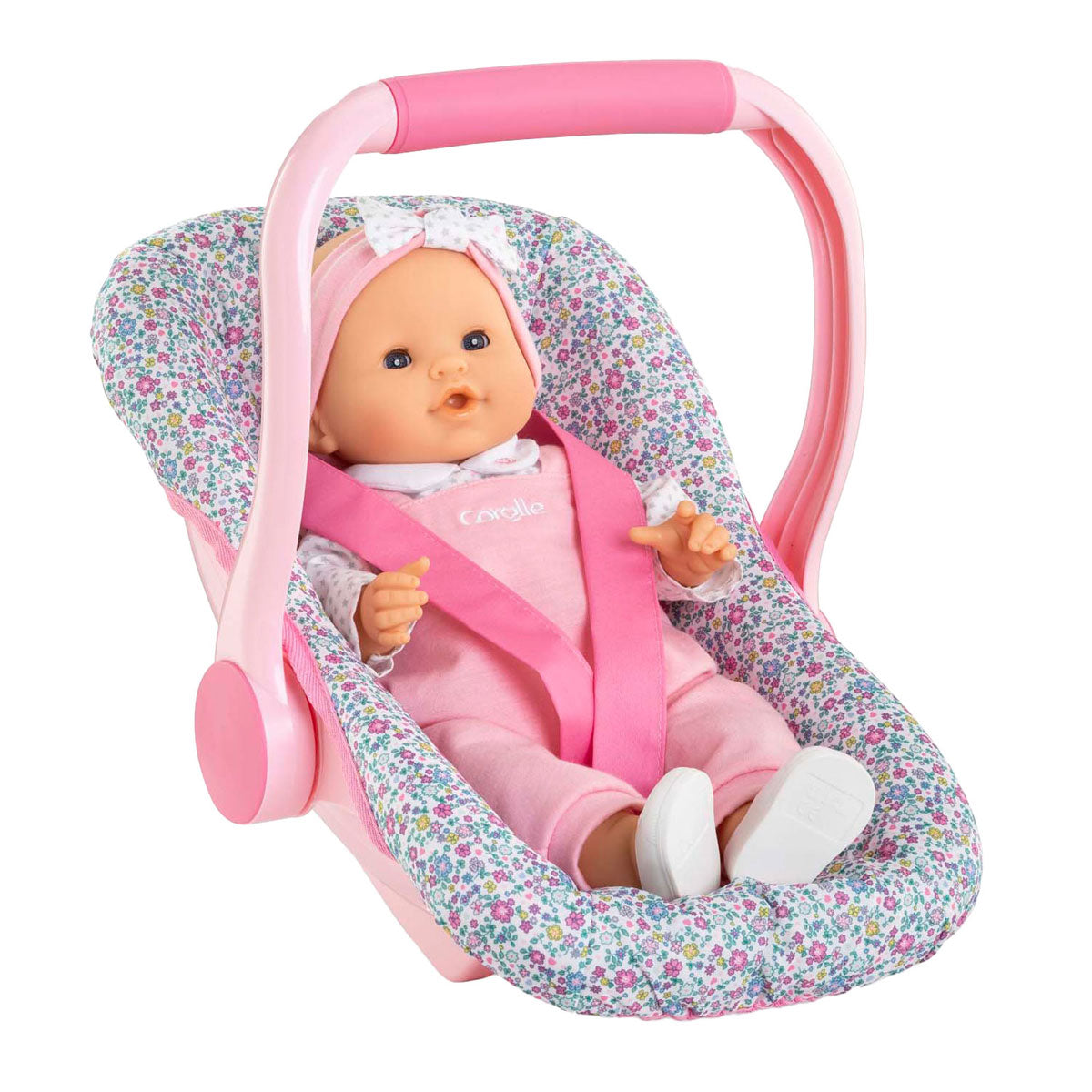Corolle Doll Babytrage Blumen für Babypuppen von 36 cm