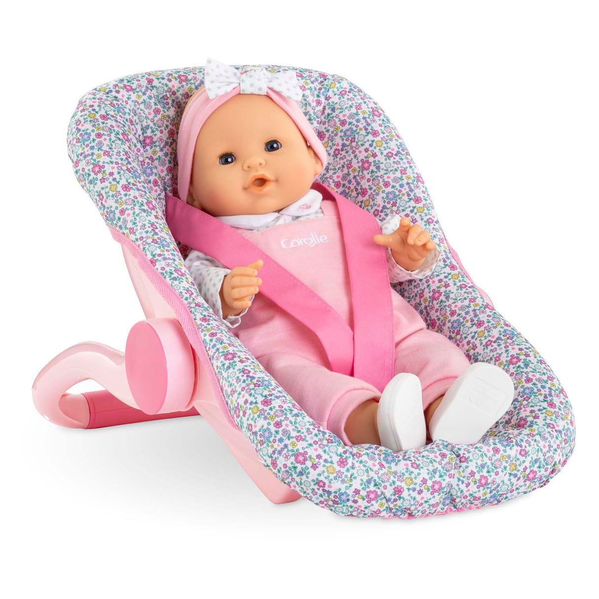 Corolle Doll Babytrage Blumen für Babypuppen von 36 cm