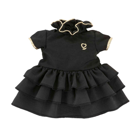 Corolle schwarzes Kleid für Babypuppe, 36 cm