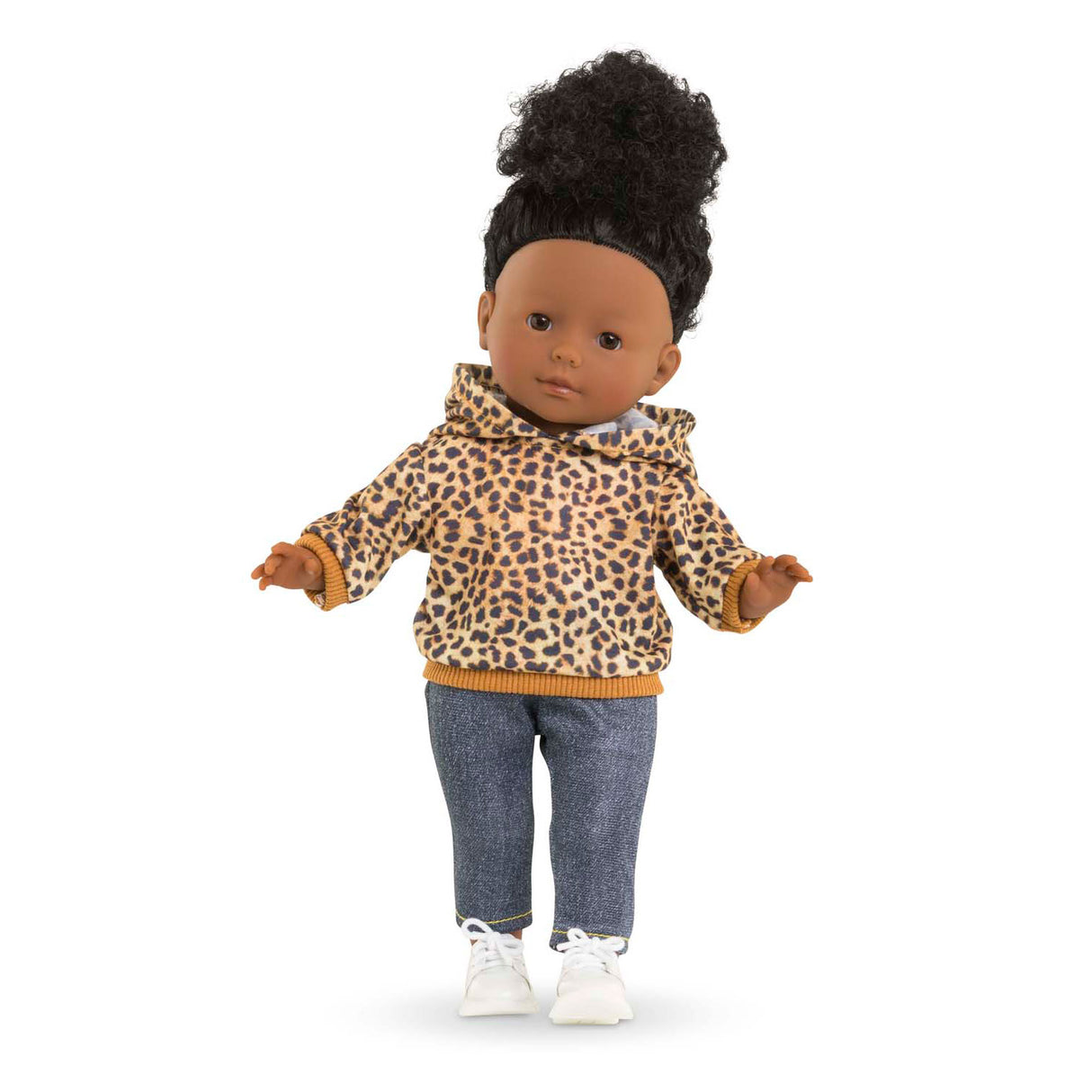 Corolle Leopardenpullover für Puppen, 36 cm