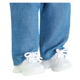 Weiße Corolle-Sneaker für Puppen, 36 cm