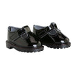 Corolle schwarz lackierte Babyschuhe für Puppen, 36 cm