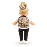 Corolle Rucksack für Leopardenpuppen, 36 cm