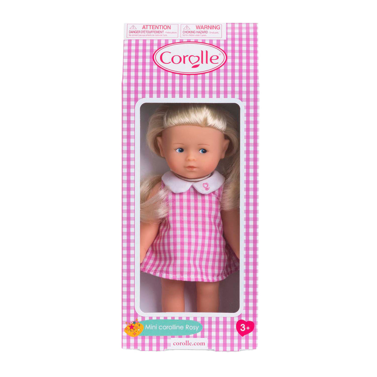 Corolle Mini Corolline rosige Puppe