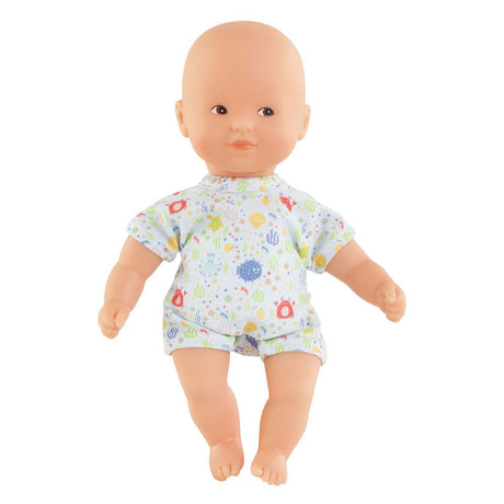 Corolle – Mini-Badeset – Badepuppe 20 cm – Umhang und Boot