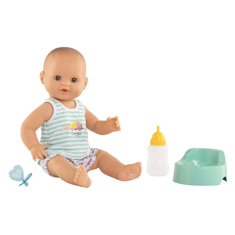 Corolle Mon Grande Poupon Trink- und Pinkelpuppe Paul – 36 cm