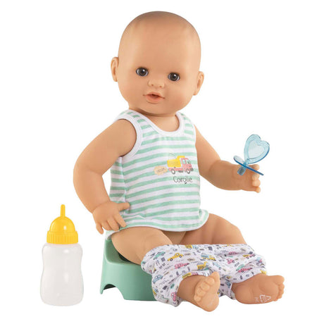 Corolle Mon Grande Poupon Trink- und Pinkelpuppe Paul – 36 cm