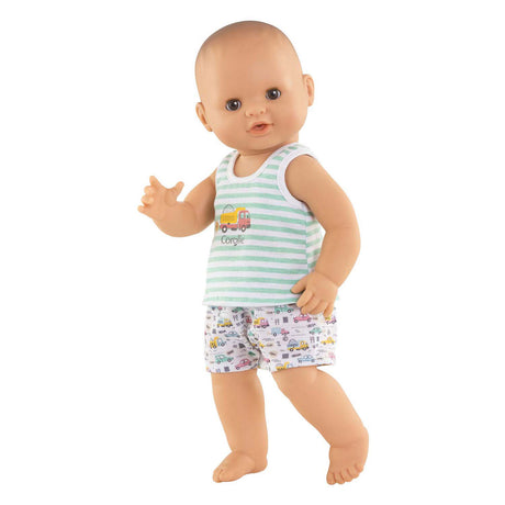 Corolle Mon Grande Poupon Trink- und Pinkelpuppe Paul – 36 cm