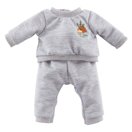 Corolle Puppenkleidung Jogginganzug grau 30cm - Puppenzubehör.