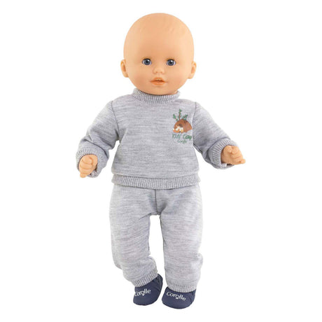 Corolle Puppenkleidung Jogginganzug grau 30cm - Puppenzubehör.