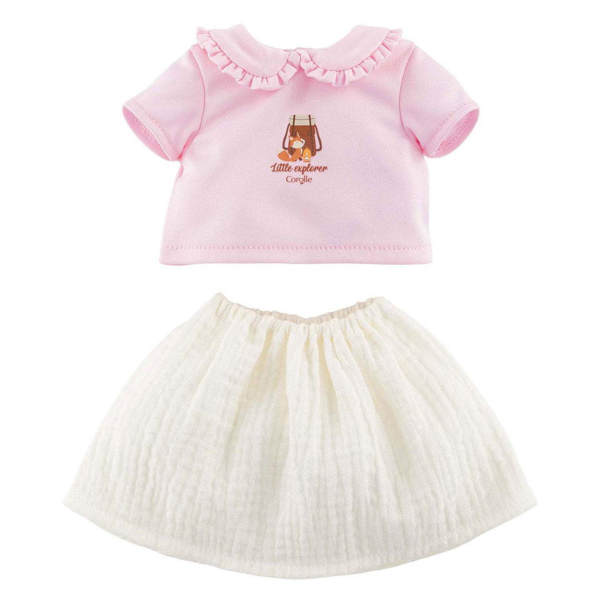Corolle T-Shirt mit Kleid Little Explorer – 30 cm