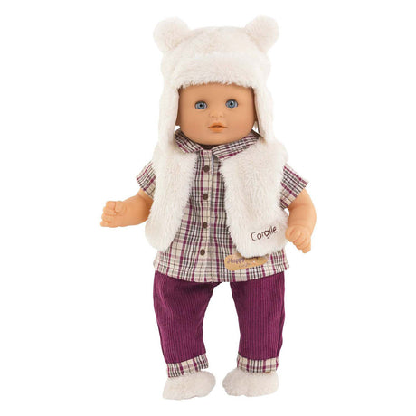 Corolle Puppe Winterset Kostüm kleiner Entdecker 30cm – Puppenkleidung.