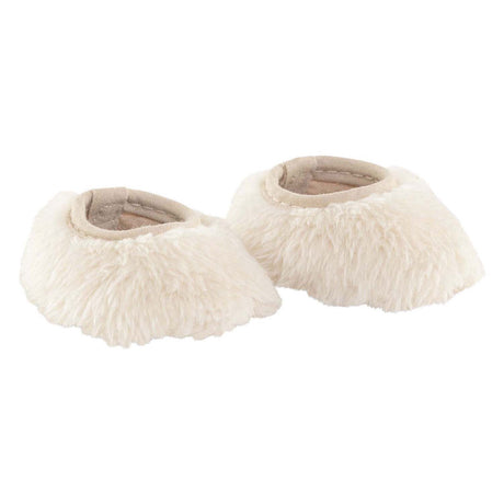 Corolle Puppenhausschuhe – weiches Hausschuhe-Zubehör für Puppe 30 cm.