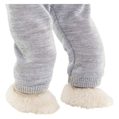 Corolle Puppenhausschuhe – weiches Hausschuhe-Zubehör für Puppe 30 cm.