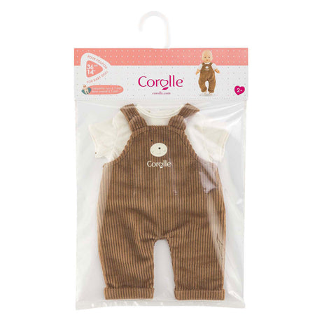 Corolle-Puppenoverall mit T-Shirt kleiner Entdecker – 36 cm