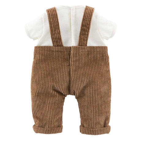 Corolle-Puppenoverall mit T-Shirt kleiner Entdecker – 36 cm