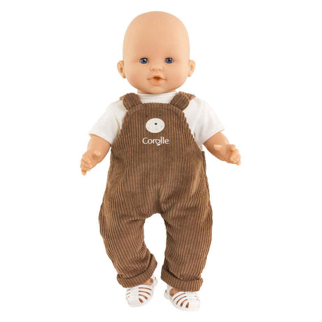 Corolle-Puppenoverall mit T-Shirt kleiner Entdecker – 36 cm