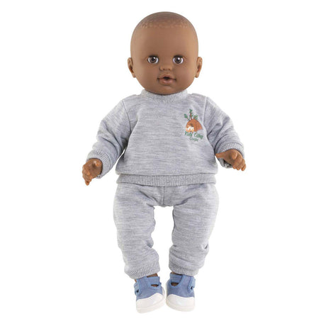 Corolle Puppenkostüm Jogginganzug grau 36cm – weiche Puppenkleidung.