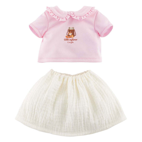 Corolle T-Shirt mit Kleid Little Explorer – 36 cm