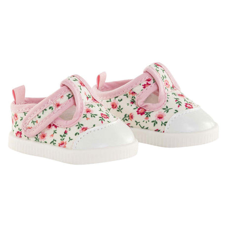 Corolle Puppenturnschuhe rosa Grenadine - Puppenzubehör 36cm.