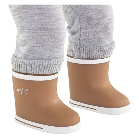 Regenstiefel für Corolle-Puppe – 36 cm