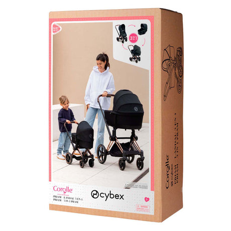 Corolle Puppenwagen 3-in-1 – 36 42 cm