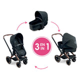 Corolle Puppenwagen 3-in-1 – 36 42 cm