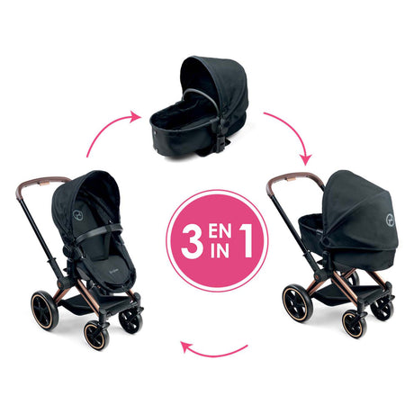 Corolle Puppenwagen 3-in-1 – 36 42 cm